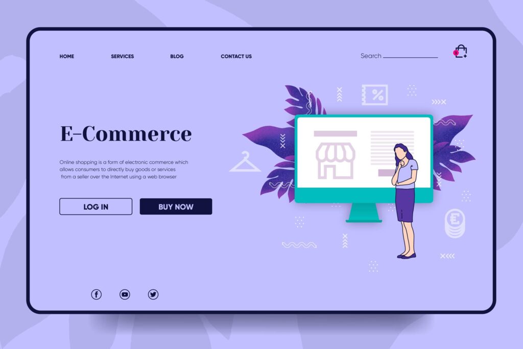 E COMMERCE PORTAL DEVELOPMENT